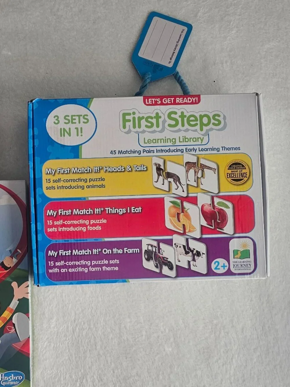 Children's educational games and puzzles